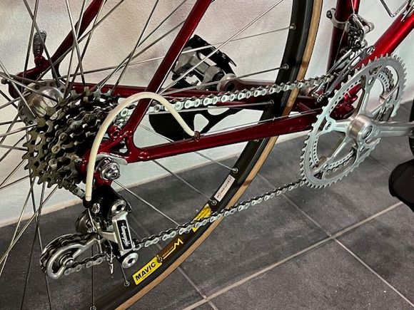 Nice Campa Super Record components