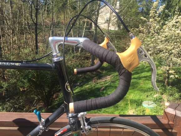 Cinelli bars & stem, Spanish re-pops are great
