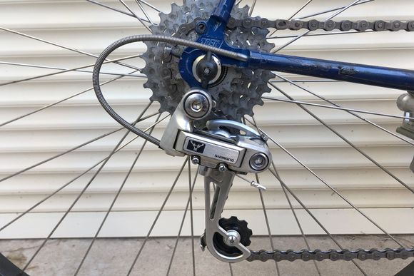 Shimano Deore XT Deerhead with Superplate