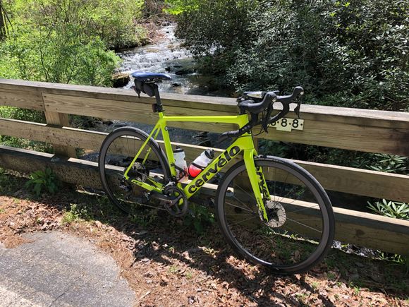 Introduced my new disc brake bike and relatively new hip to some steep hills. 6000’ of climbing over 40 miles with a lot of 10%++ grades.
