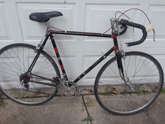 1973 Motobecane Grand Record