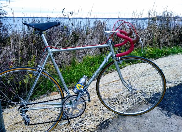 1972 UK made Witcomb WO1 tt racer.