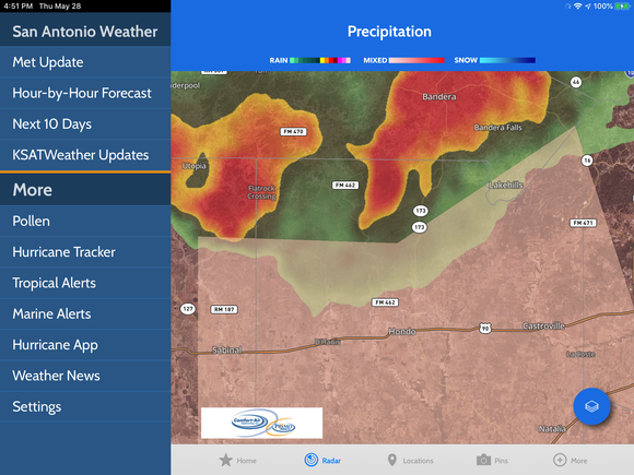 I’m right off 173 going to be a good storm. Some excitement LOL 