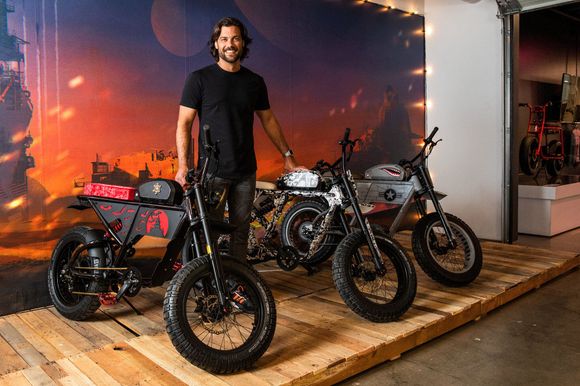 LeGrand Crewse, a co-founder and the chief executive of Super73, which aims to sell 25,000 e-bikes this year.

Credit...Alisha Jucevic for The New York Times