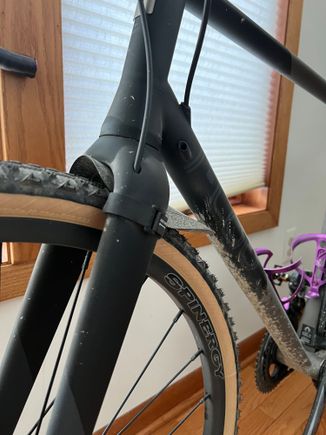 Ass Savers Mini Detour mudguard