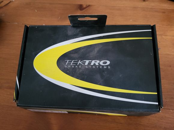 Box was dusty as I put in my garage for a week 