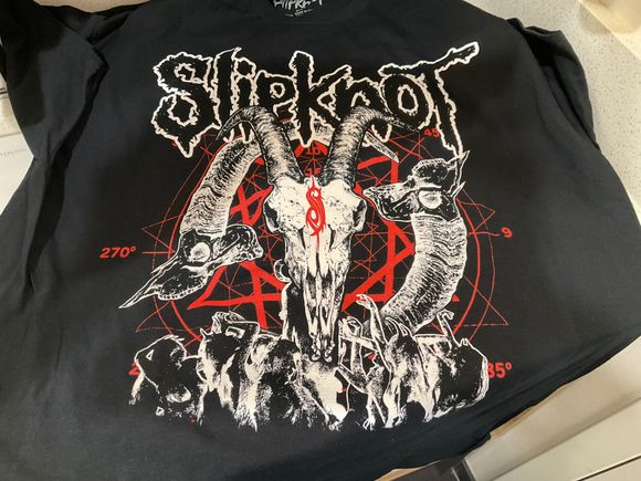 I need some coffee I’m stuck in Austin. I survived the Slipknot concert. Not sure I will be on my bike today and think I need to recover lol.
