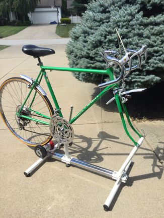 Trainer great for setting up transmission.  