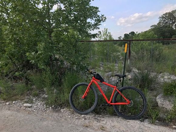 Pit stop and the turnaround point for the ride today. 
