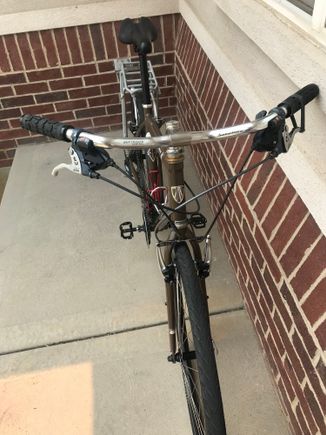 Deore LX shifters