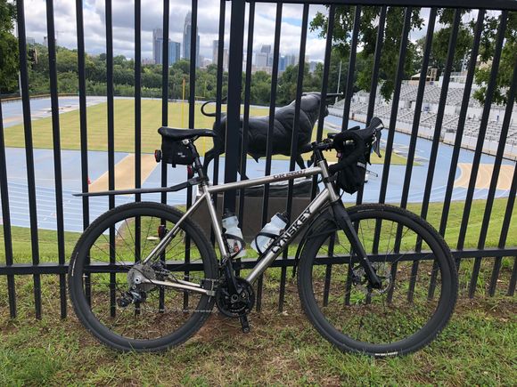 My Lynskey gravel bike.