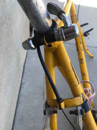 Seatstay web