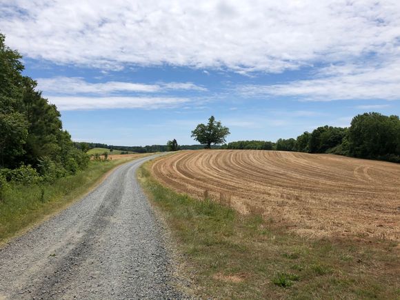 Typical gravel roads today 