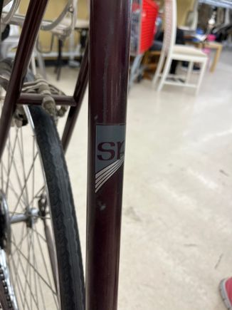Seat post marking