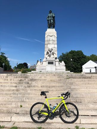 Lake Champlain monument 