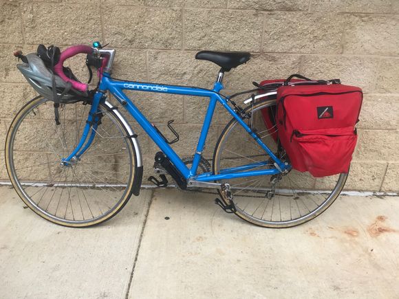 My wife’s ‘88 Canny ST400