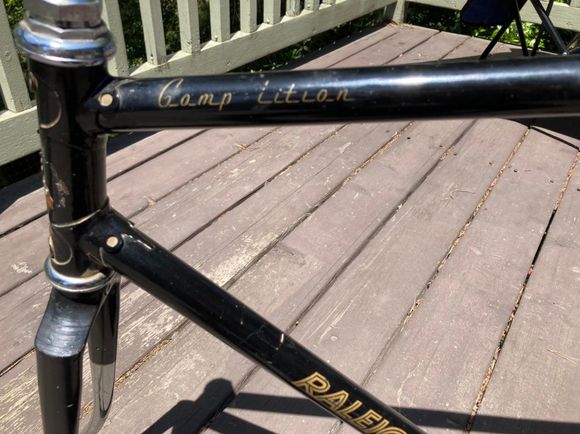 Capella lugs, Tange headset