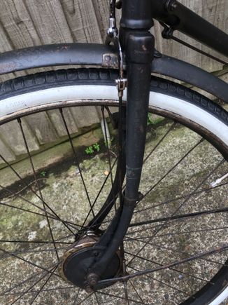 Front BSA Brake Hub, have a similar Sturmey Archer one but design is different.