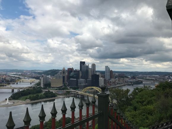 Top of the incline has great views. The cable didn’t snap. 