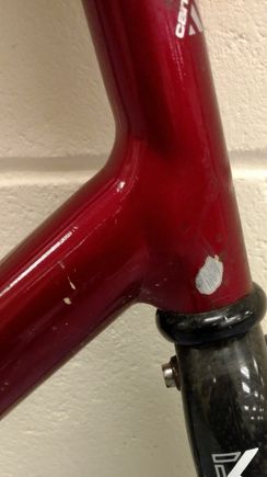 This is what a Cannondale weld SHOULD look like! :D