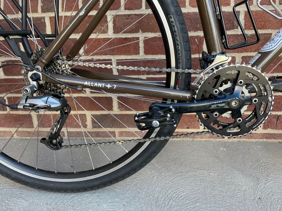 Rapid Rise rear derailleur, baby!