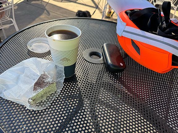 Coffee break!