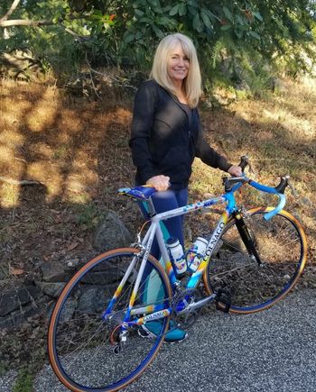 Her with the Mapei