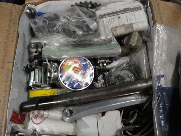 The initial reveal.  Pics of each item will go out on a daily basis until it is all catalogued.  