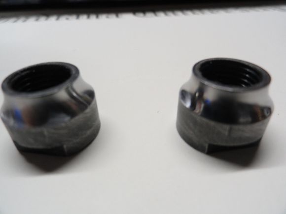 These are what are going back to Steve.  The final run was with two passes of 1500 grit wet or dry paper which produces the mirror finish that campy cone have.
