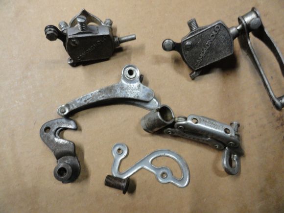 Some FD and RD parts for repairs