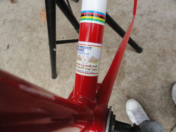 This was with a lacquer based clear coat.  It may not show up well, but the reds have bled a bit and left a hazy yellow surround where the red ink is.  I put the clear on heavy so It would show any problems.  It might not bleed through if using very thin coats to build the clear up.