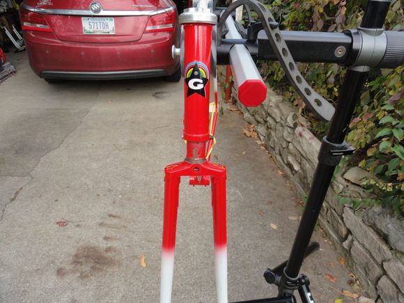Original paint by TSD, a few touch up spots but pretty clean as it came in 
