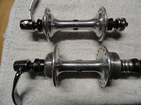 Newer style skewers.  