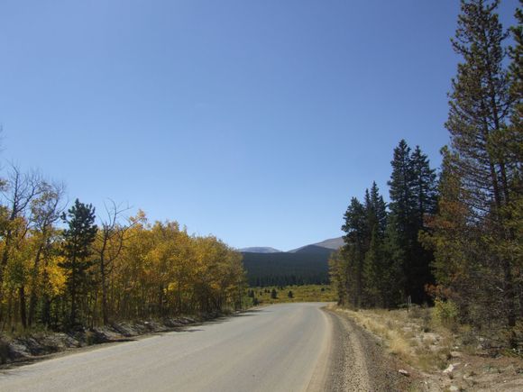 Nice smooth riding on the dirt part of CR9 but a tone of mag chloride.