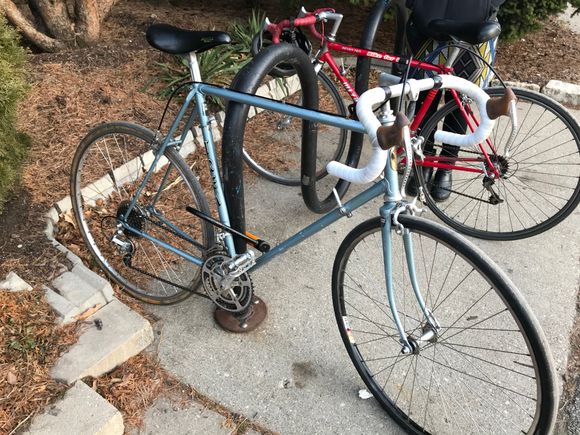 Amazing what new bar wrap does to freshen a bike up.