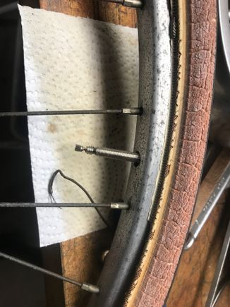 Another clunker tire