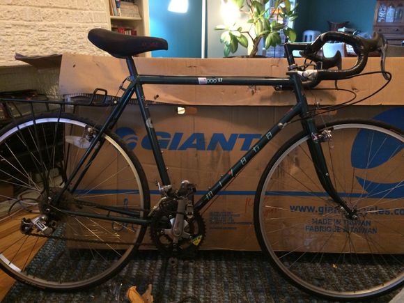 1991! Miyata 1000LT 
