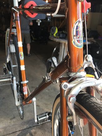 After decals.