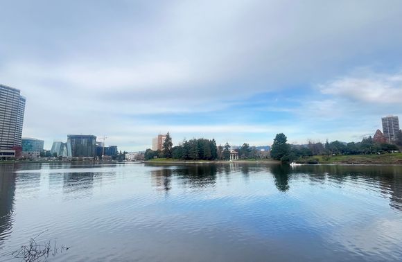 View of Lake, Merritt, Oakland