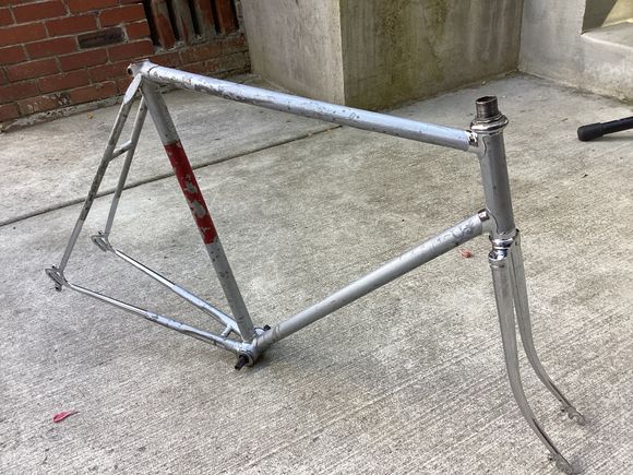 The mystery bike.