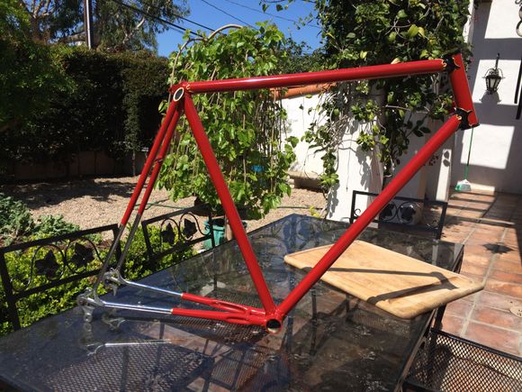 Painting is easier with zero braze-ons.
