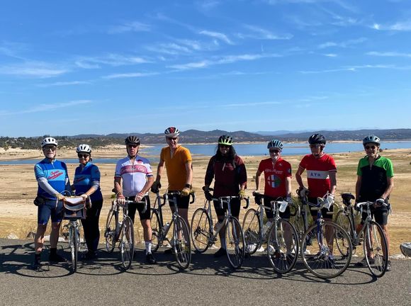 Some of the 3rd day 35 milers. 