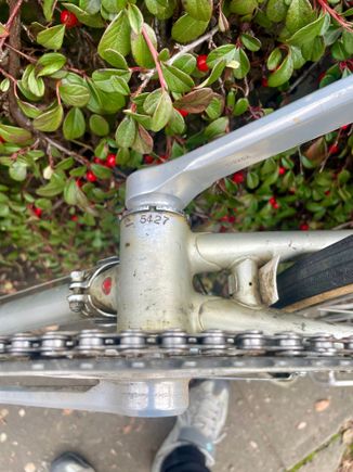5427

There’s this awesome dude that lives on the SF peninsula with the Cinelli registry. You should check it out.