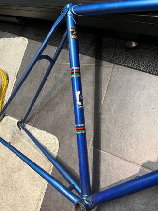 This is the condition I received the Argos frame