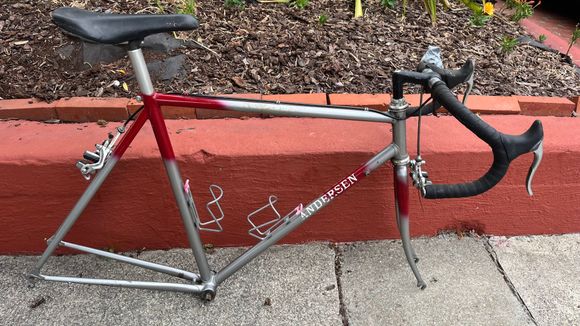 Head tube decal