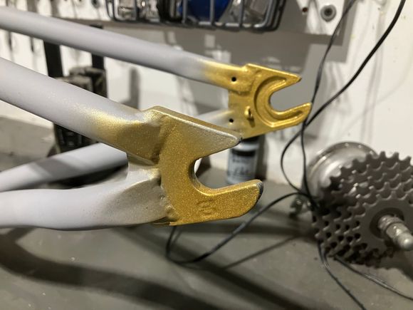Little gold for the details…