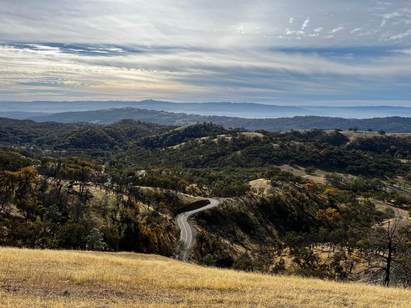 Recent ride up Mt. Hamilton visiting family in San Jose, CA over thanksgiving. 