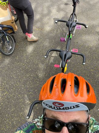 Riding solo is surprisingly easy