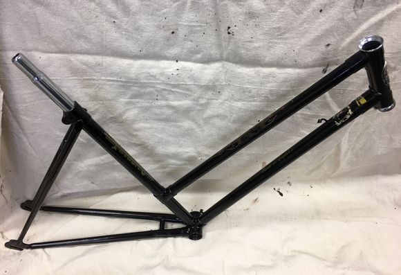 Frame ready for Lacquer.