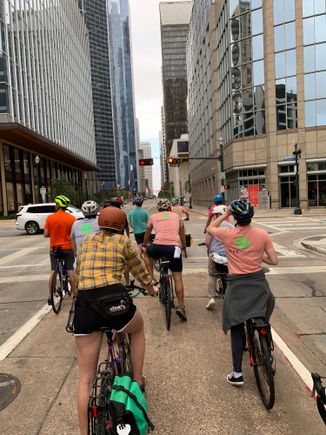 Ride was a circuit of Houston east of downtown. 